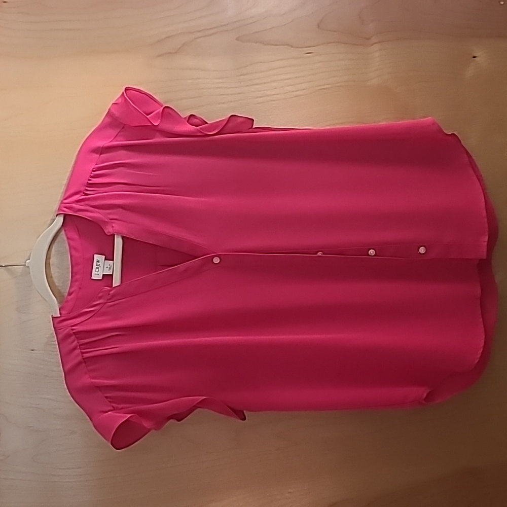 JCrew Pink Women's Shirt